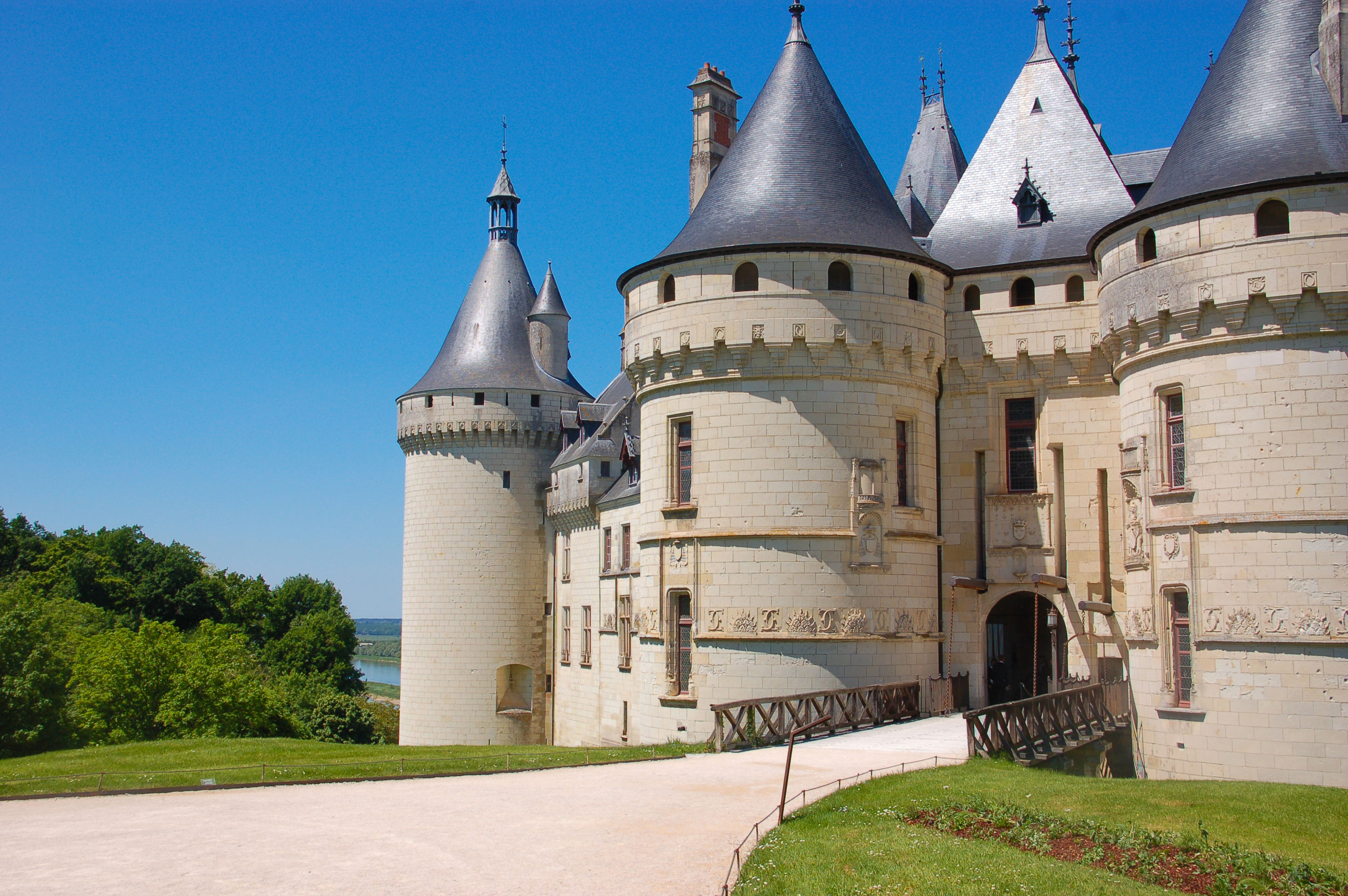 Voyage à vélo - La Loire à vélo d\'Amboise à Saumur 4*
