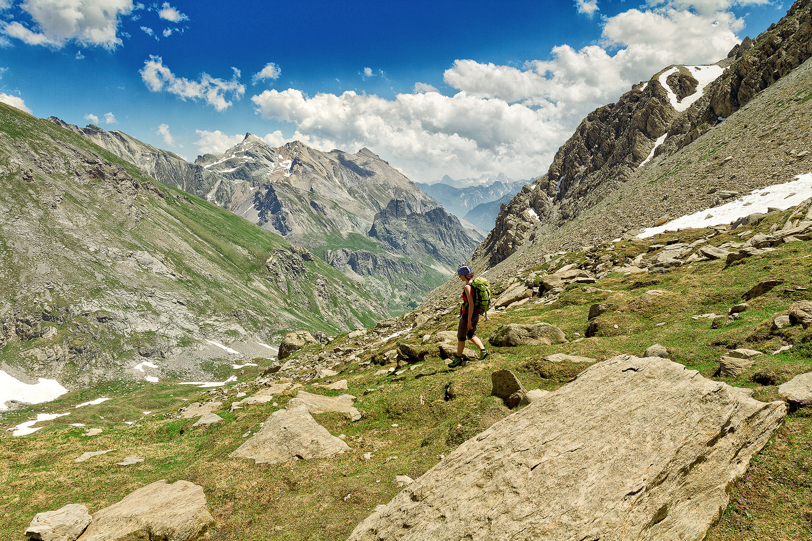 Trek - Randonnée en Italie: Le Val Maira