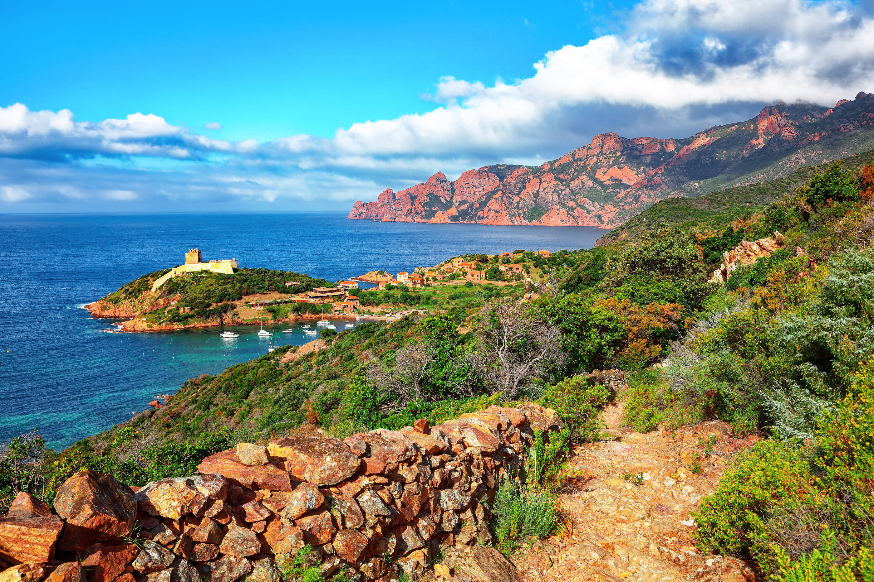 Trek - Randonnée Corse - Entre mer et montagne