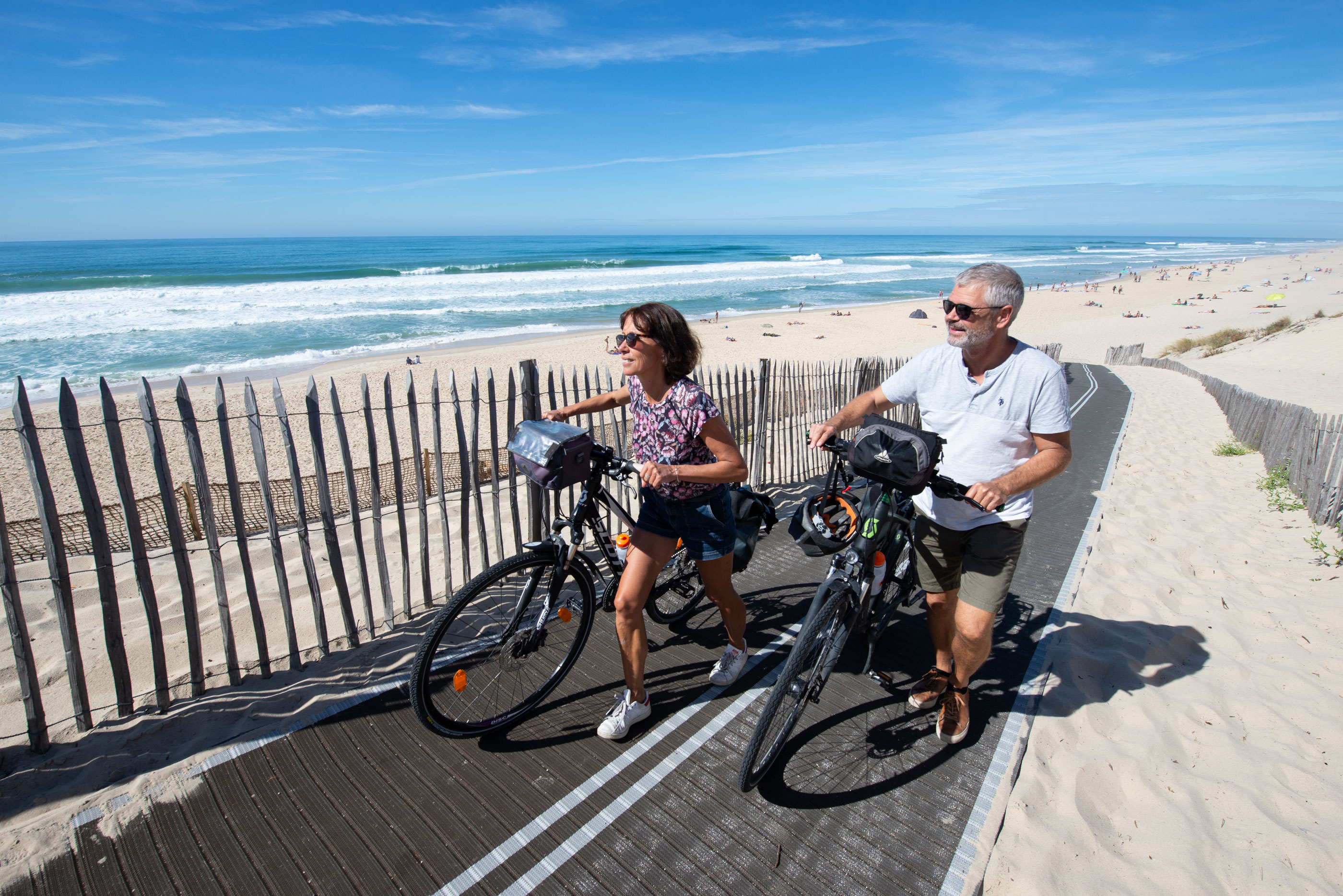 Le Tour de Gironde v lo de Bordeaux la cote Atlantique