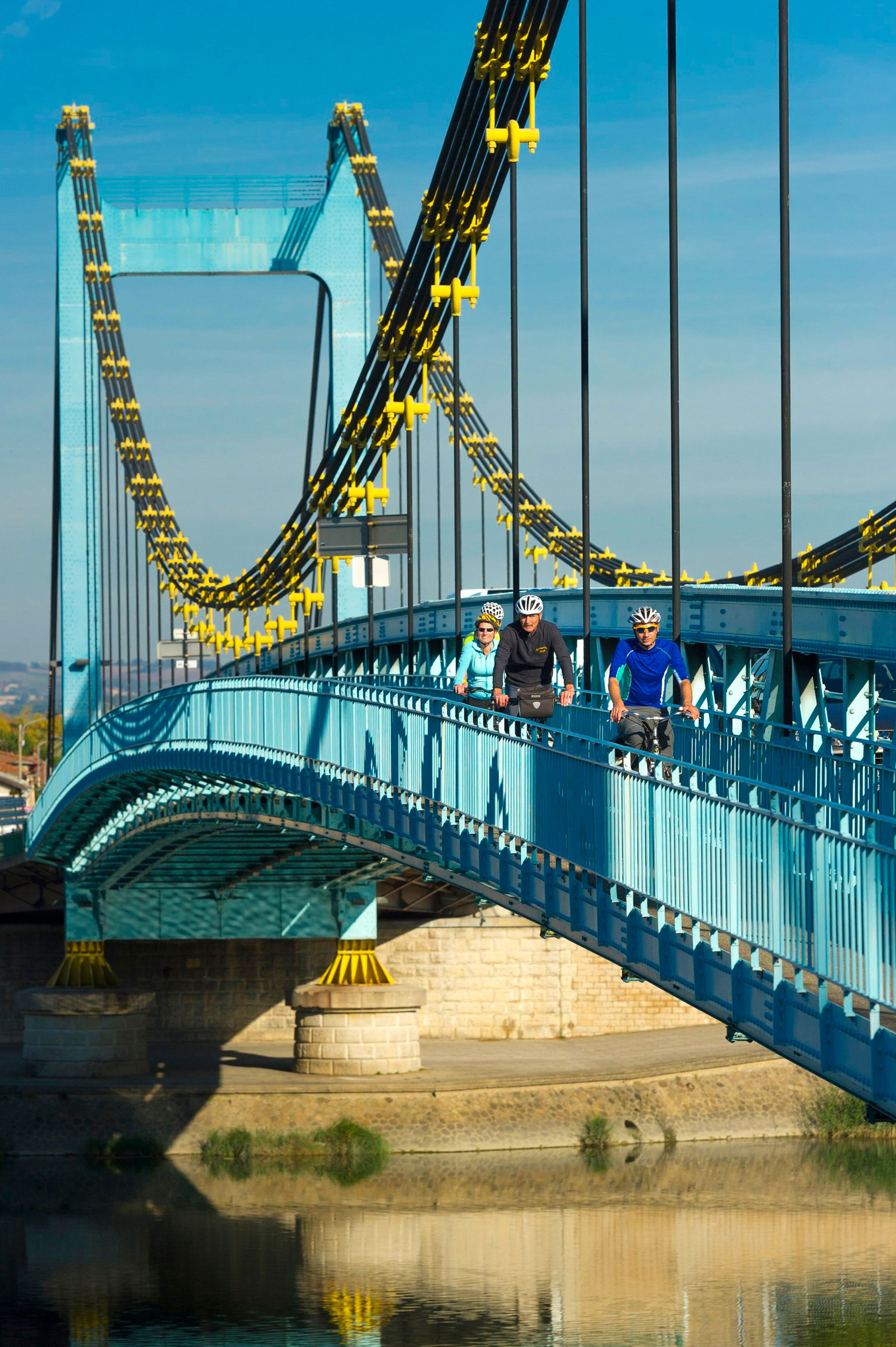 The ViaRhona: from Condrieu to Montélimar days