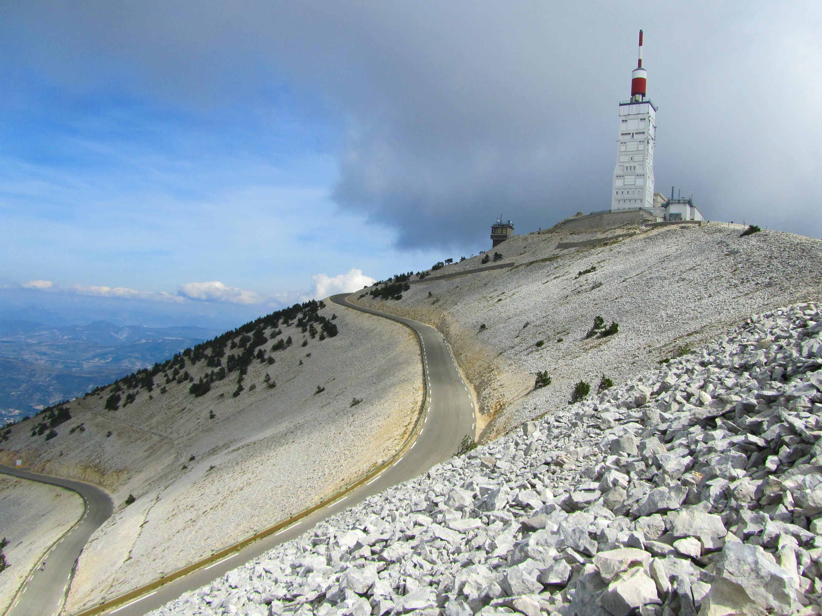 Le Mont Ventoux à vélo jours Voyage en liberté