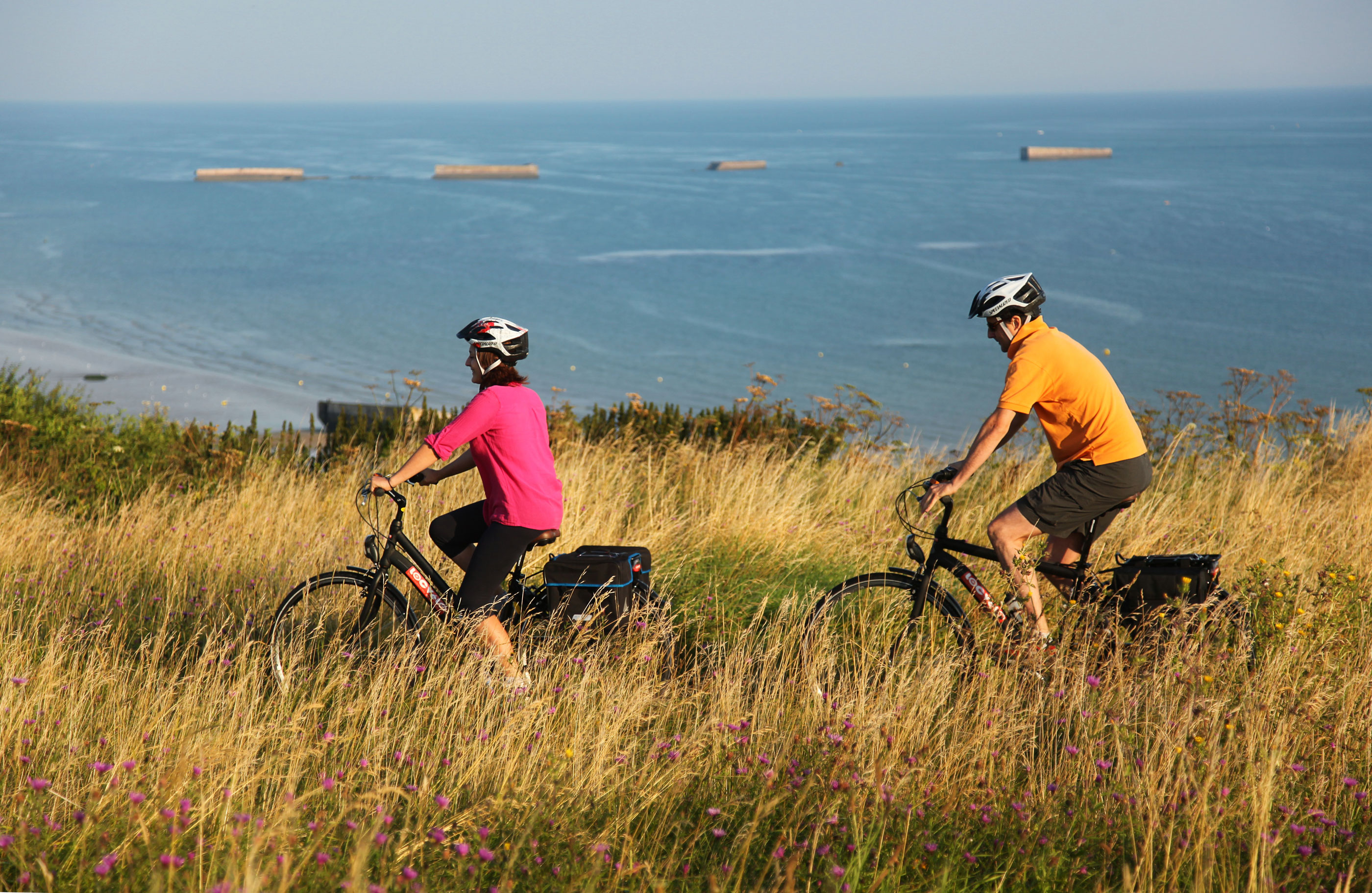  - La Normandie, des collines aux plages du débarquement