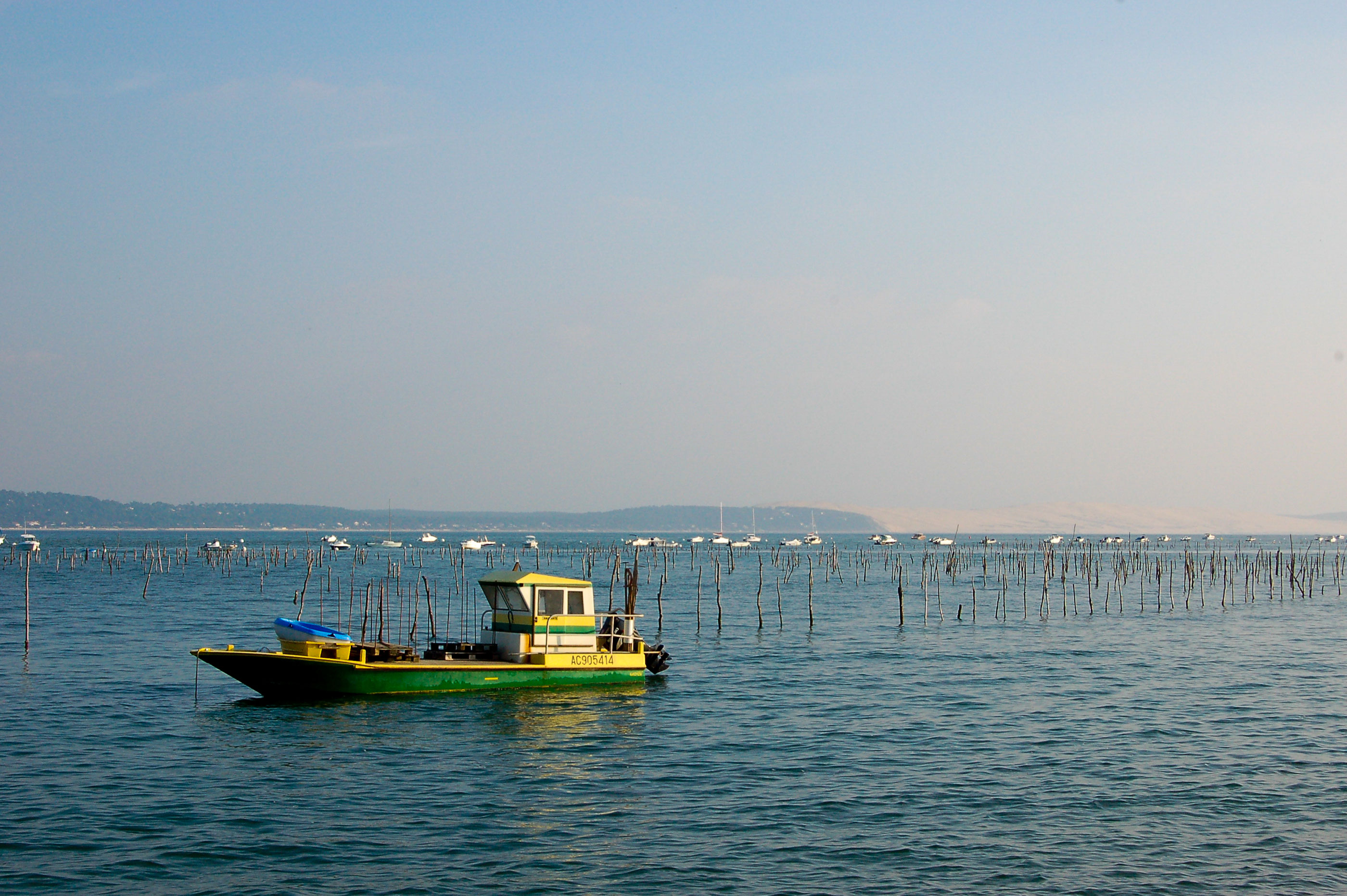 Voyage à vélo - France : Les merveilles du bassin d\'Arcachon à vélo