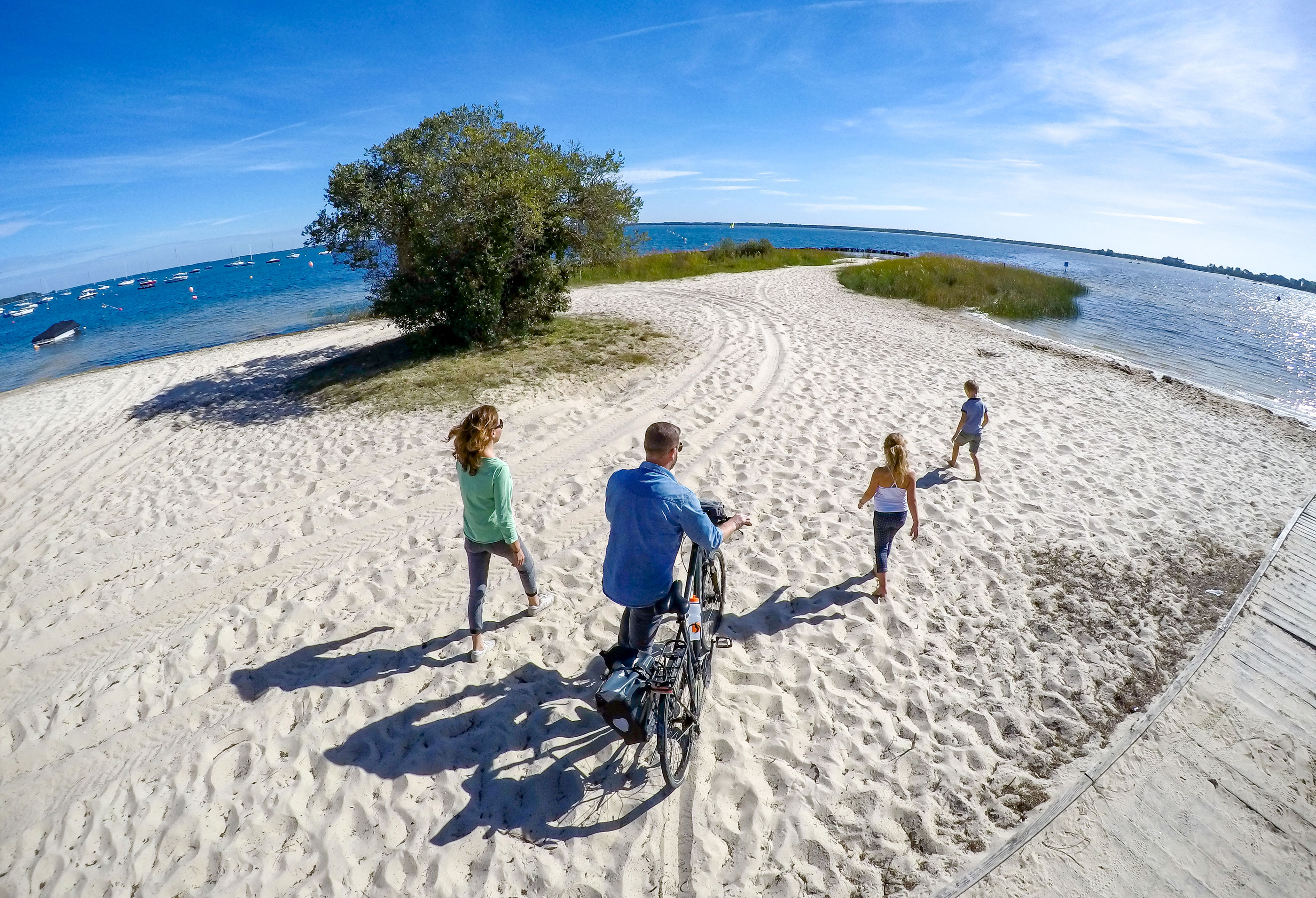 Voyage à vélo - De Royan à l\'île d\'Oléron à vélo en famille