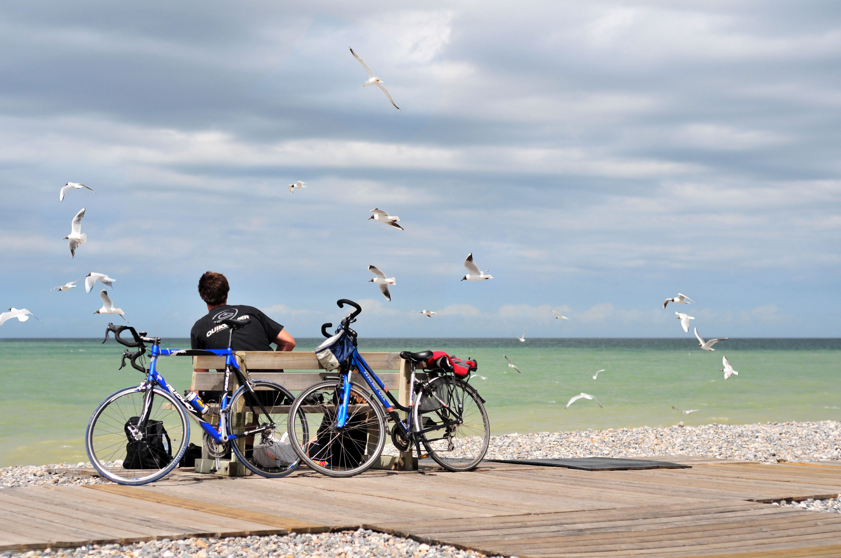 Voyage à vélo - France : La Baie de Somme à vélo