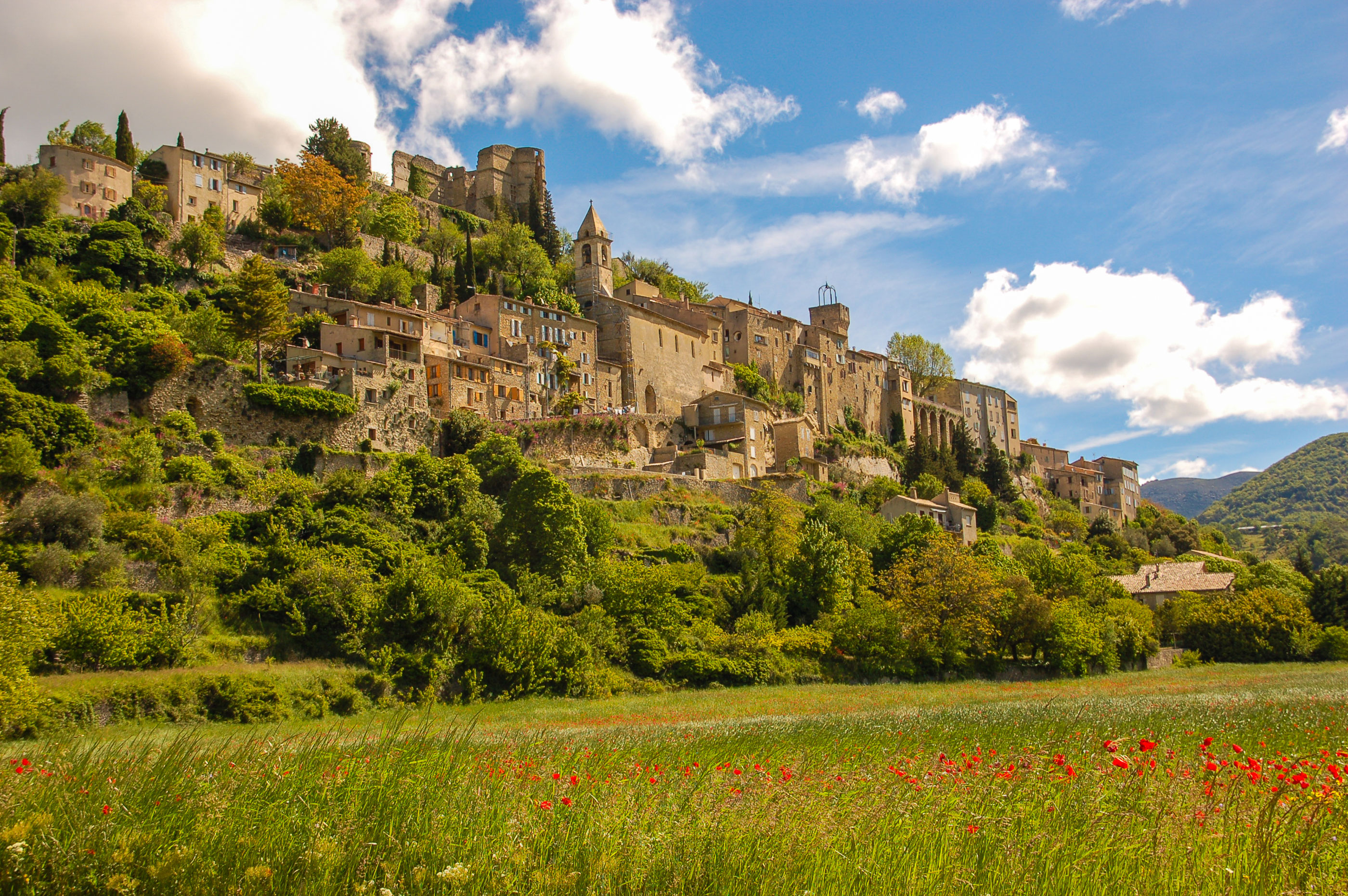 Trek - Rando bien-être à Montbrun les Bains