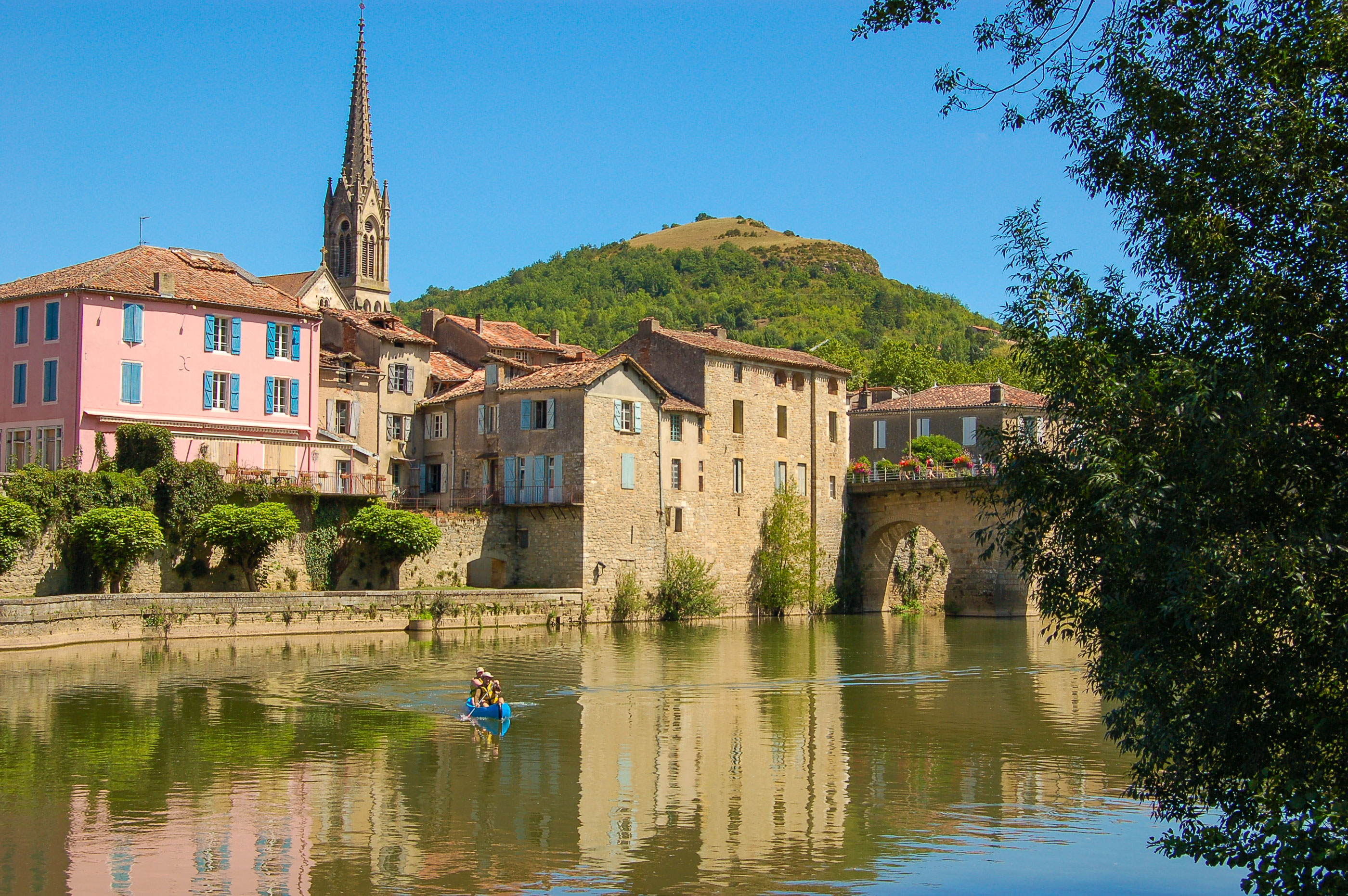 Trek - Séjour pédestre - Les Bastides Albigeoises